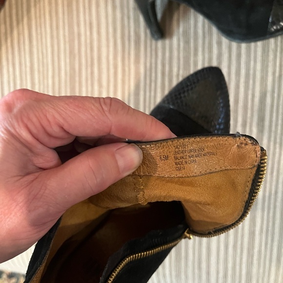 Sofft Ankle Boots Size 6.5 - Picture 6 of 6